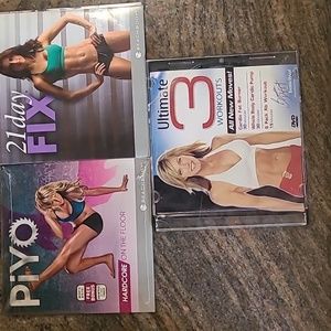 Workout dvds